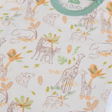 FS Baby - 16358 - Organic body - Ecru/green
