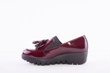 Wonders - Leather Loafer C-33342 with Tassel - Wine