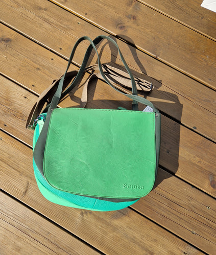 Soruka Nora Leather Handbag 81099