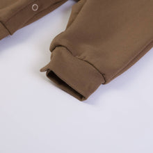 FS Baby - 16600 - Dungarees + t-shirt - Organic cotton  Offwhite/brown
