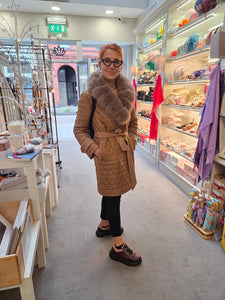 Wonders ROMA A-3630 Leather Trainers - Wine