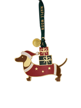 Maple Moon - Classic Enamel Dachshund