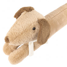 Riva Home - Samson Faux Fur Dog Draught Excluder / 88 x 10cm