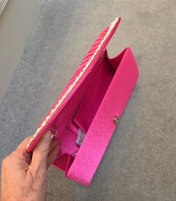 Clutch Bag BA3 Fuchsia pink