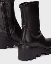 Wonders G-7030 TORONTO 30 Black Boots