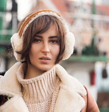 Sheepers - Chestnut Sheepskin Earmuffs