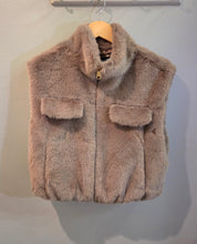 Arabella Faux Fur Short Gilet