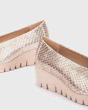 Wonders C-33100 FLY Champagne Shoes