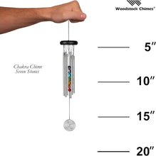 Woodstock Chakra Chimes CC7 - Seven Stones