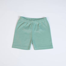 FS Baby - 16360 - Organic cotton t-shirt + shorts - Ecru/green