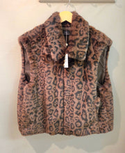 Arabella Faux Fur Gilet