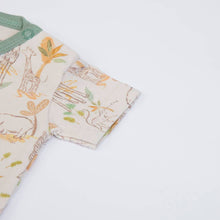 FS Baby - 16358 - Organic body - Ecru/green
