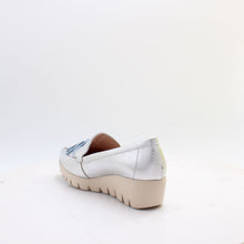Wonders C-33350 FLY52 Silver Loafers