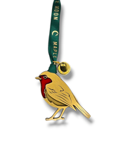 Maple Moon - Classic Enamel Robin