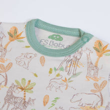FS Baby - 16358 - Organic body - Ecru/green