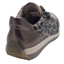 Ara 12-64587-05 Leopard Print Leather Sneakers