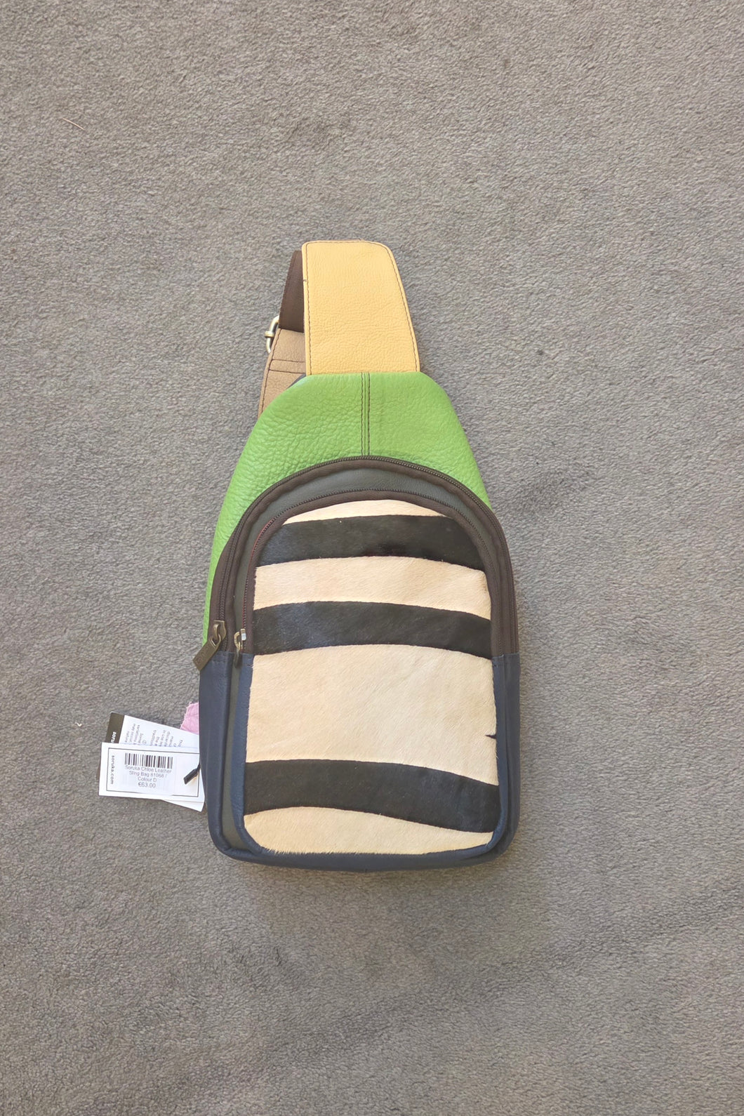 Soruka Chloe Leather Sling Bag 81068