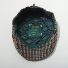 Celtic Ore Crafts - HAT-005 Countryman Tweed Cap Check Houndstooth
