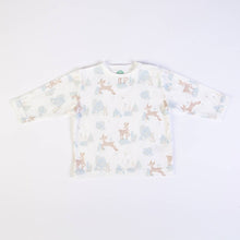 FS Baby - 16600 - Dungarees + t-shirt - Organic cotton  Offwhite/brown