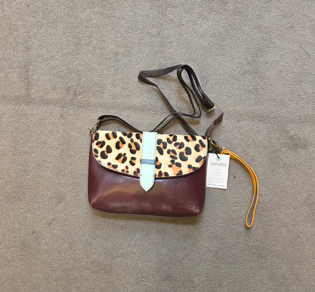 Soruka Saddle Leather Bag 047910