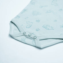 FS Baby - 16930 - Set of 2 bodies - Organic cotton - Blue
