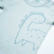 FS Baby - 16930 - Set of 2 bodies - Organic cotton - Blue