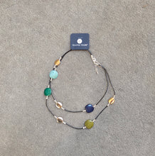 SMS47 Sparkle Mode Multi Oval Beads on Cord