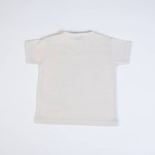 FS Baby - 16360 - Organic cotton t-shirt + shorts - Ecru/green