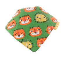 COSA0237 Easy Tiger Waterproof Dribble Bib