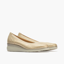 Pitillos 10373 Gold Leather Shoe