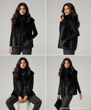 Arabella Faux Fur Gilet