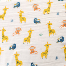 Ziggle Savanna Animals Trio Muslin Set MUS3887