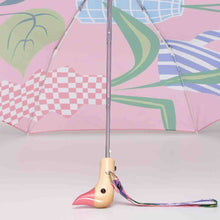 Original Duckhead EU - Vases Print Compact Eco-Friendly Duckhead Umbrella