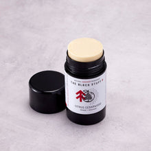 The Black Stuff - Natural Deodorant - Citrus Cedarwood Blast