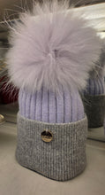 Arabella Cashmere Hat with detachable Pom Pom