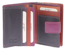 Grafitti Leather Wallet 7-142
