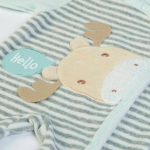 FS Baby - 16212 - Babygrow - Green/grey
