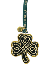 Maple Moon - Felt and Fabric Velvet Shamrock