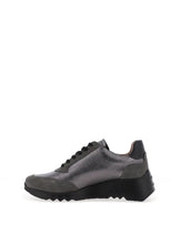 Wonders E-6780 KYOTO 70 Grey Iron with zip trainers
