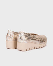 Wonders C-33100 FLY Champagne Shoes