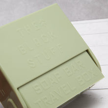 The Black Stuff - Soap Locker Travel Box