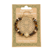 Celtic Ore Crafts - IRB-060C Bracelet Chip Brown Tigers Eye