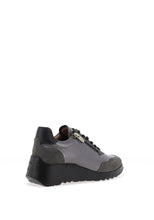 Wonders E-6780 KYOTO 70 Grey Iron with zip trainers