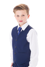 Vivaki Royal Blue 5 pce suit with spotted tie