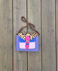 Soruka Elma Upcycled Leather Bag 047274