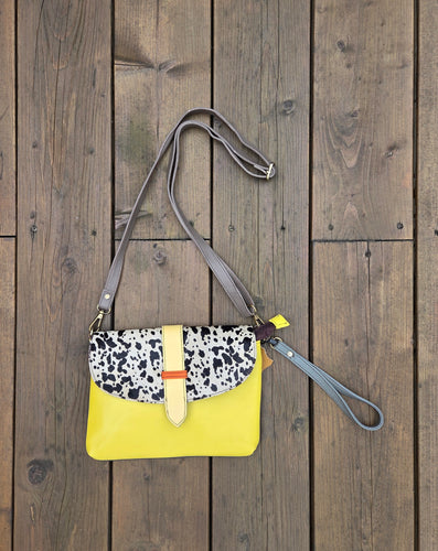Soruka Saddle Leather Bag 047910