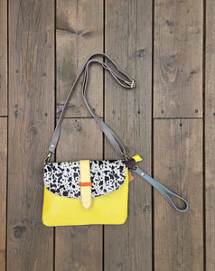 Soruka Saddle Leather Bag 047910