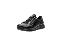 Ara 12-24801-01 Black Patent Leather Sneakers