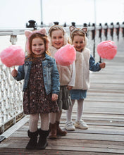 Sheepers - Children's Pink Sheepskin Ear Muffs
