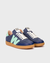 Wonders AP-2001 NUBIA Navy/Mint Sneakers